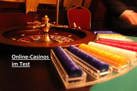 online casinos im test